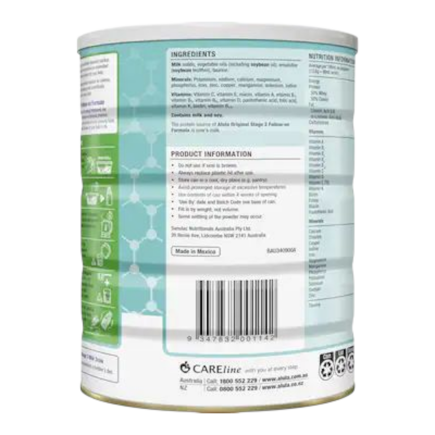 Alula Original Follow On Infant Formula 6-12M 900g