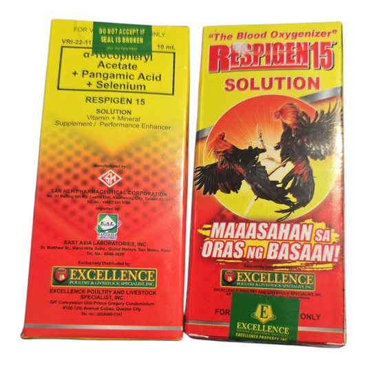 The Blood Oxygenizer RESPIGEN15 Solution