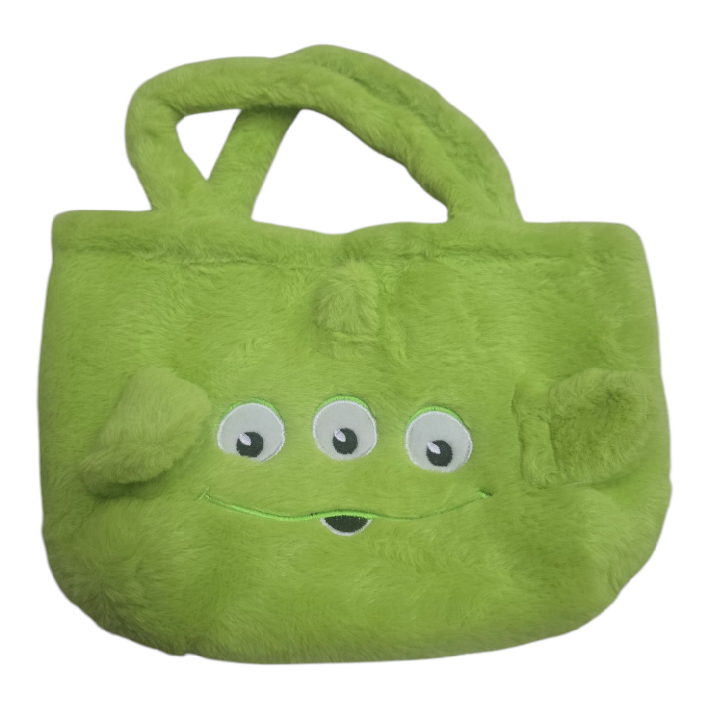 Fluffy kids bag