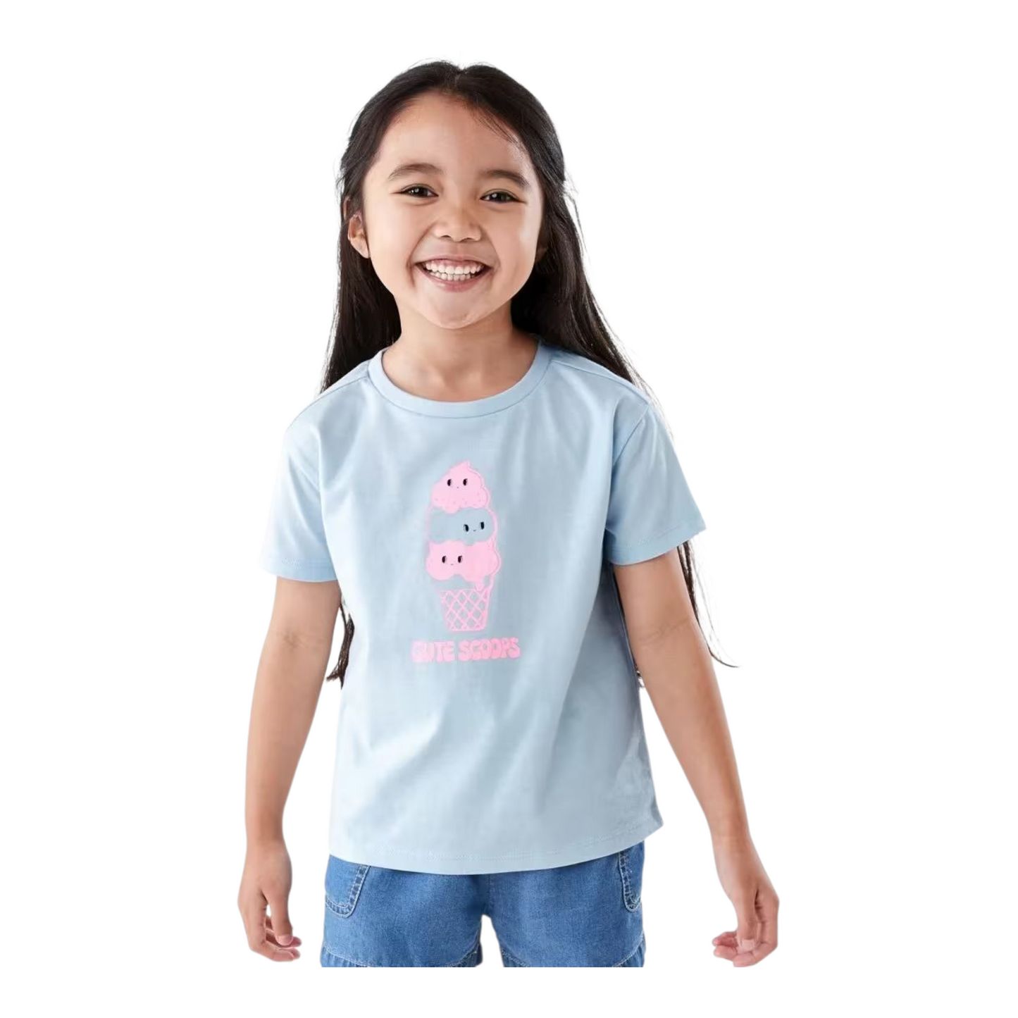 Printed T-shirt -(size 1-2Y)