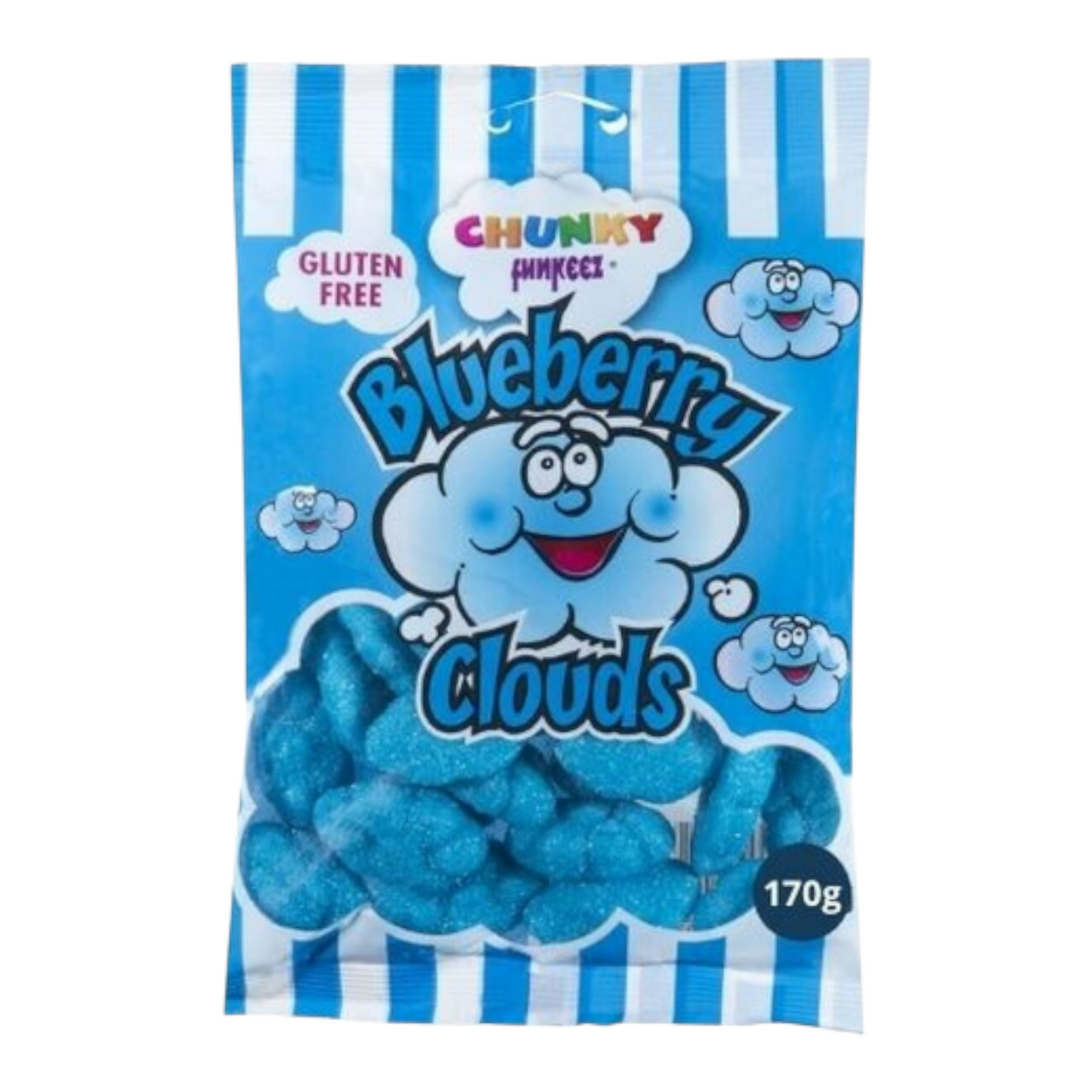 Chunky Funkeez Blueberry Clouds GF 170g