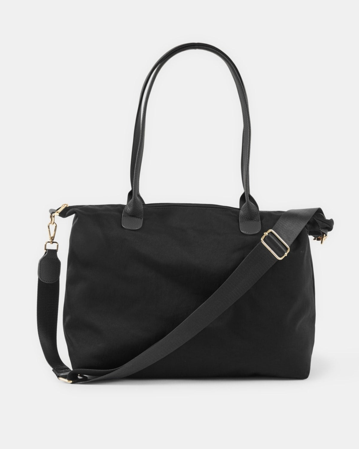 Woven Nylon Tote Bag