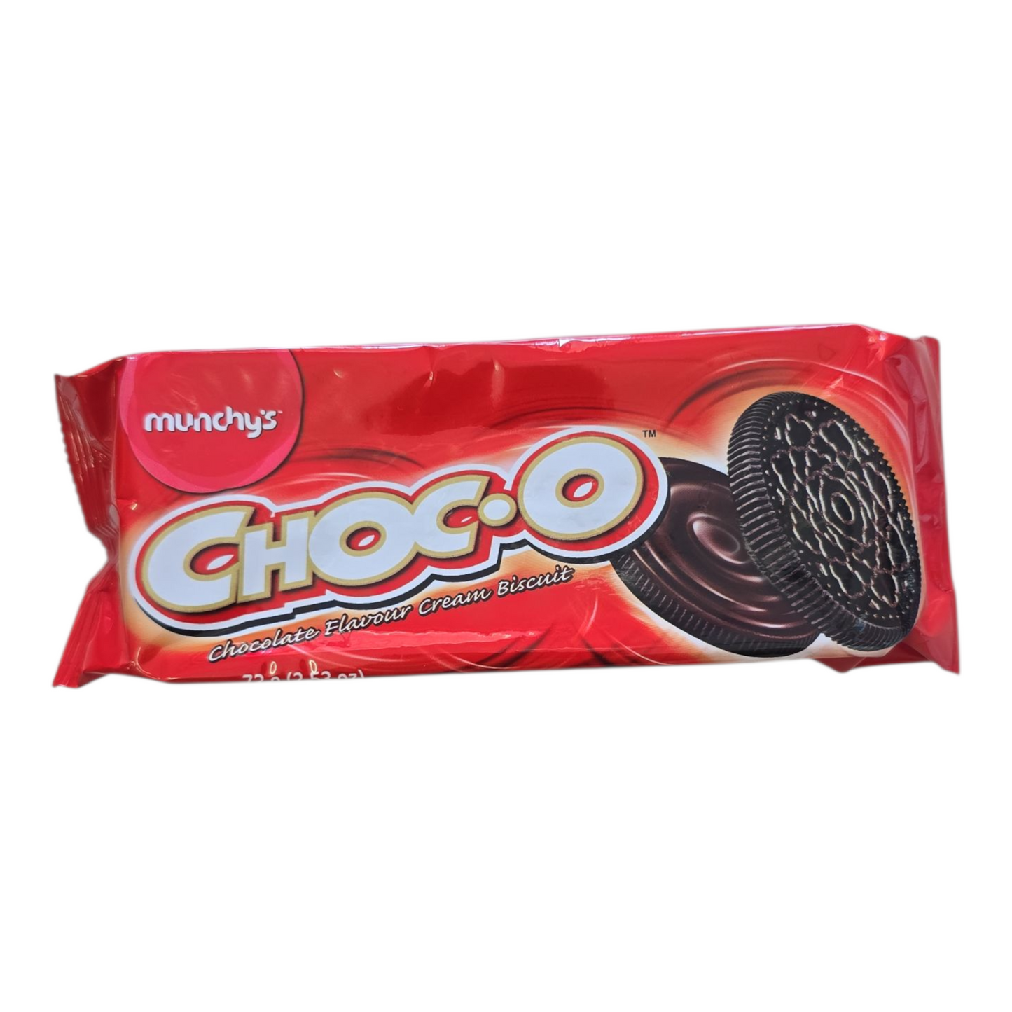 Munchy's CHOC.O Chocolate Flavour Cream Biscuit 72g