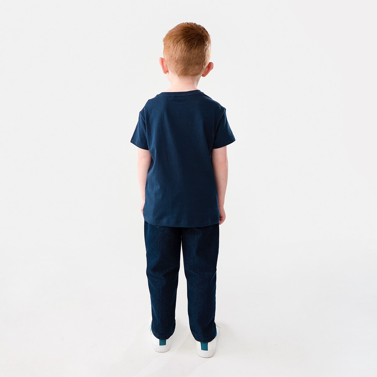 Chest Print T-shirt -(size 1-2Y)