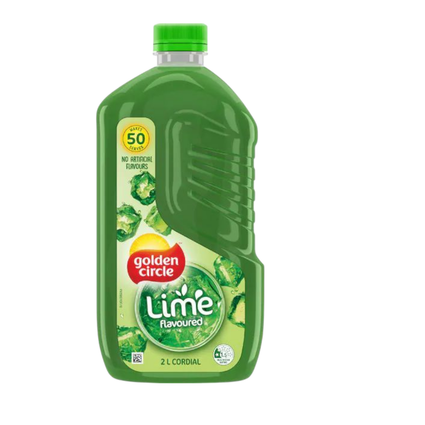 Green Cordial Bottle