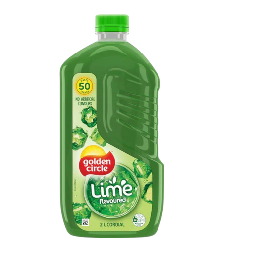 Green Cordial Bottle