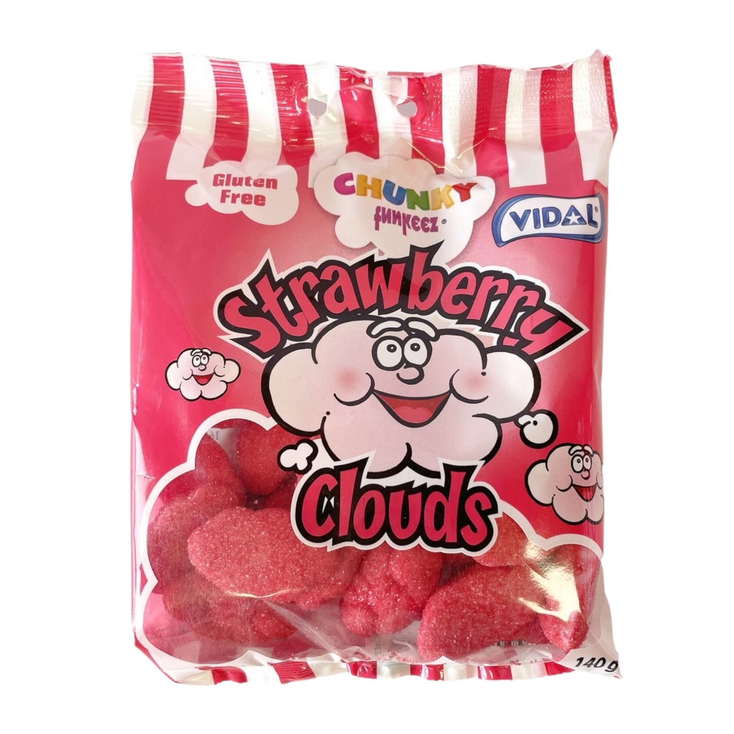 Chunky Funkeez Strawberry Clouds GF 170g