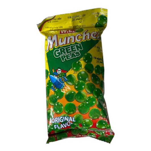 Munchers Green Peas 70g