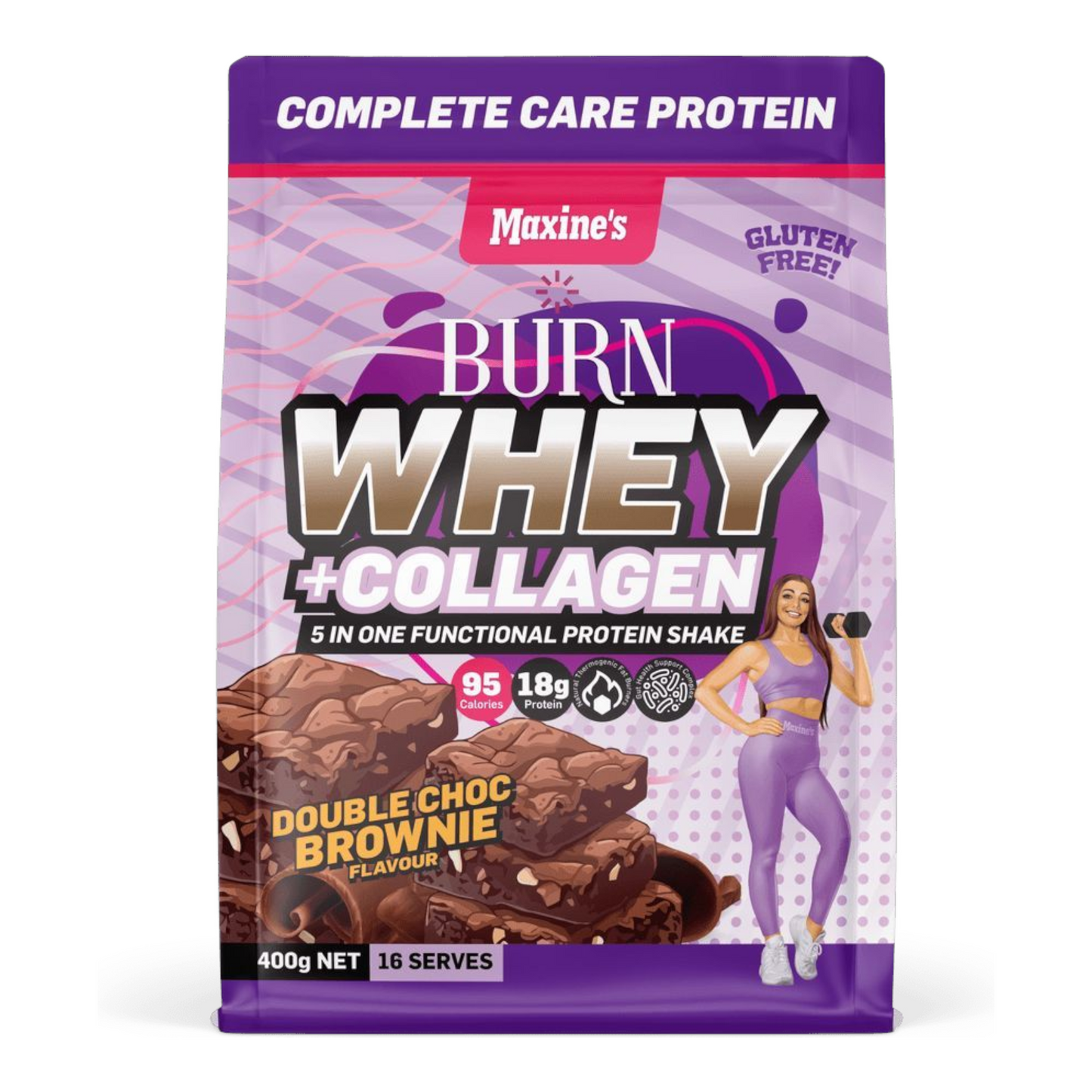 Burn Whey + Collagen Protein