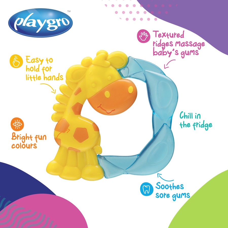 Playgro Jerry Giraffe Water Teether