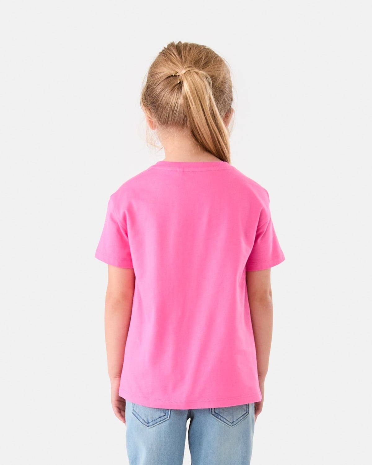 Short Sleeve Print T-shirt -(size 2-3Y)