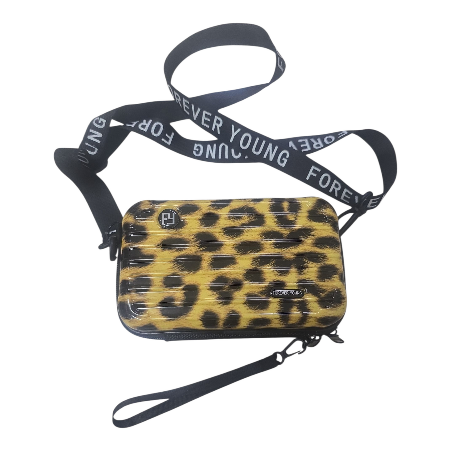 Small hardshell crossbody bag