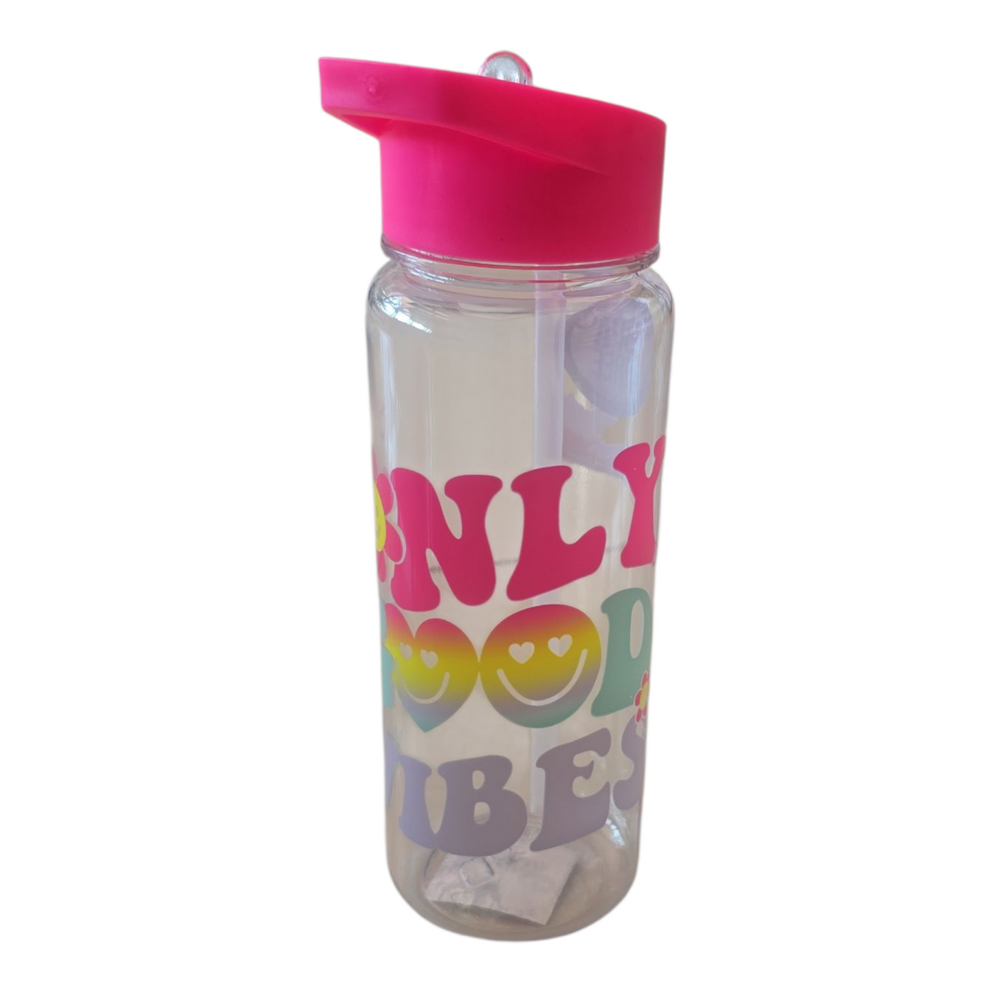 Flip Top Water Bottle