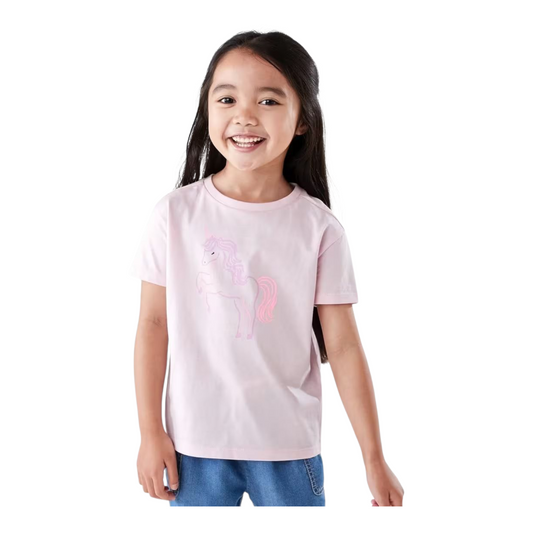 Printed T-shirt -(size 2-3Y)