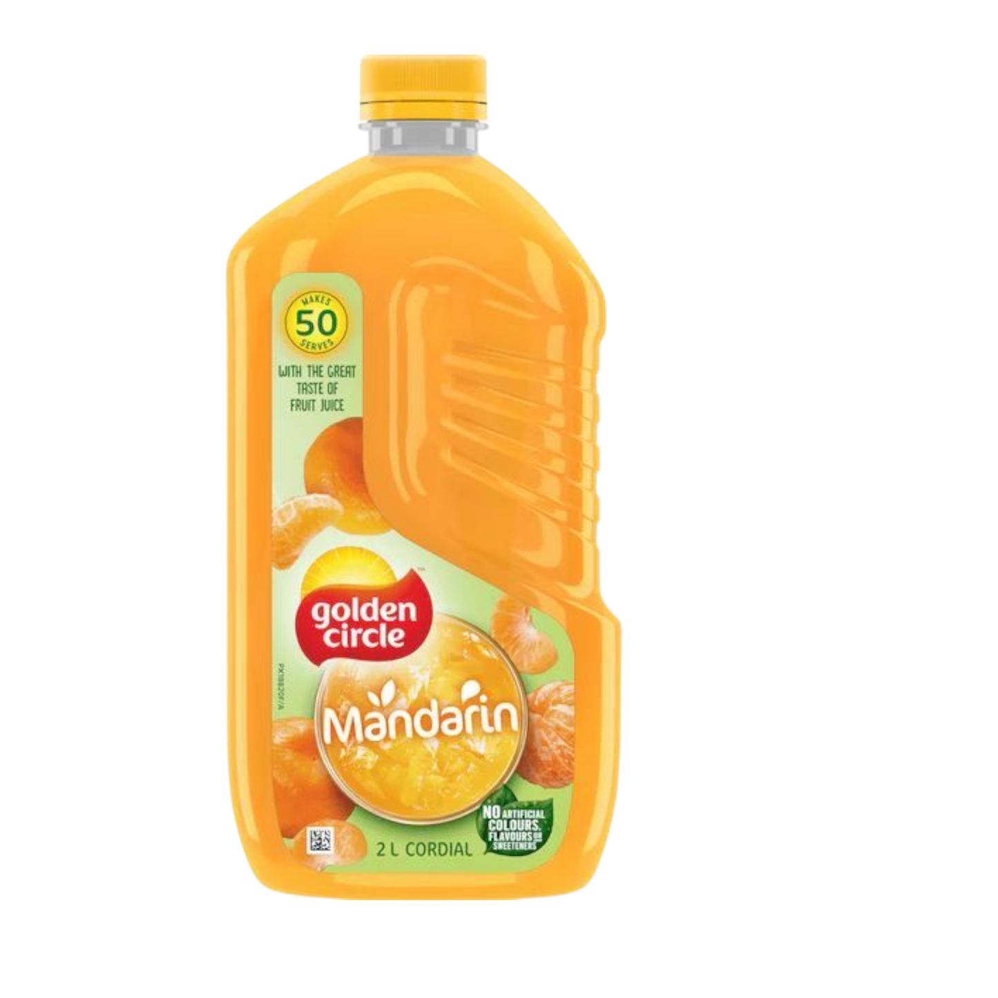 Yellow Cordial Bottle