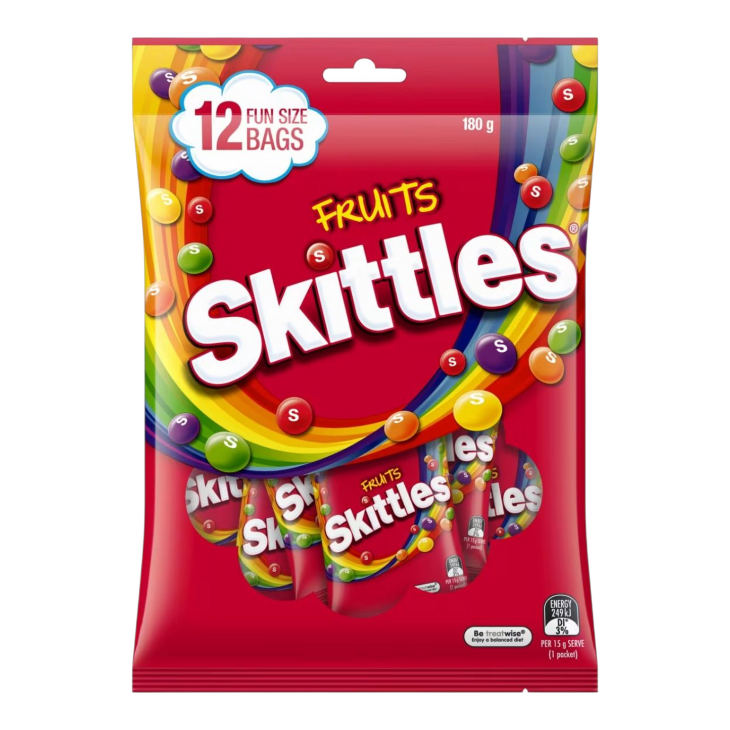 Skittles fruits