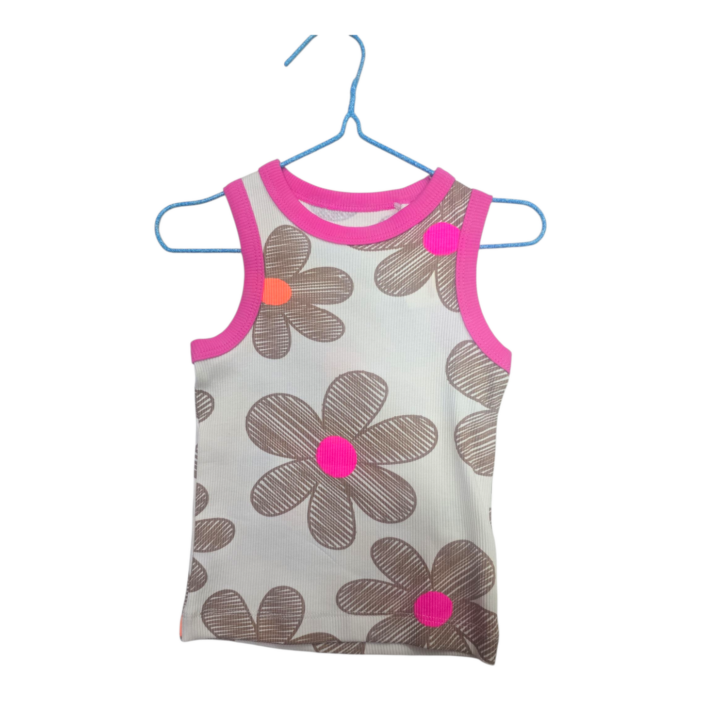 Floral Dress -(size 1Y)