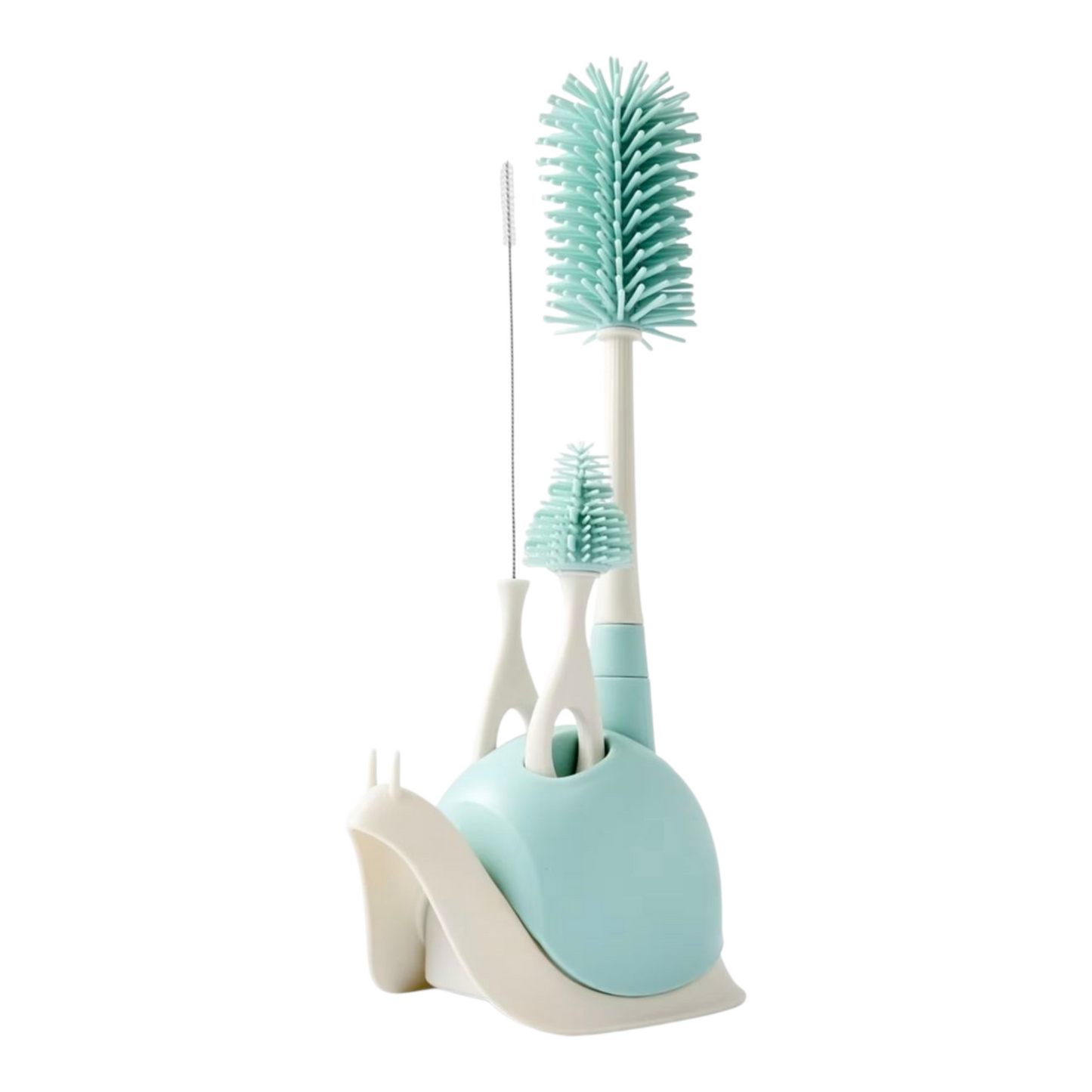 Silicone Bottle Brush Set