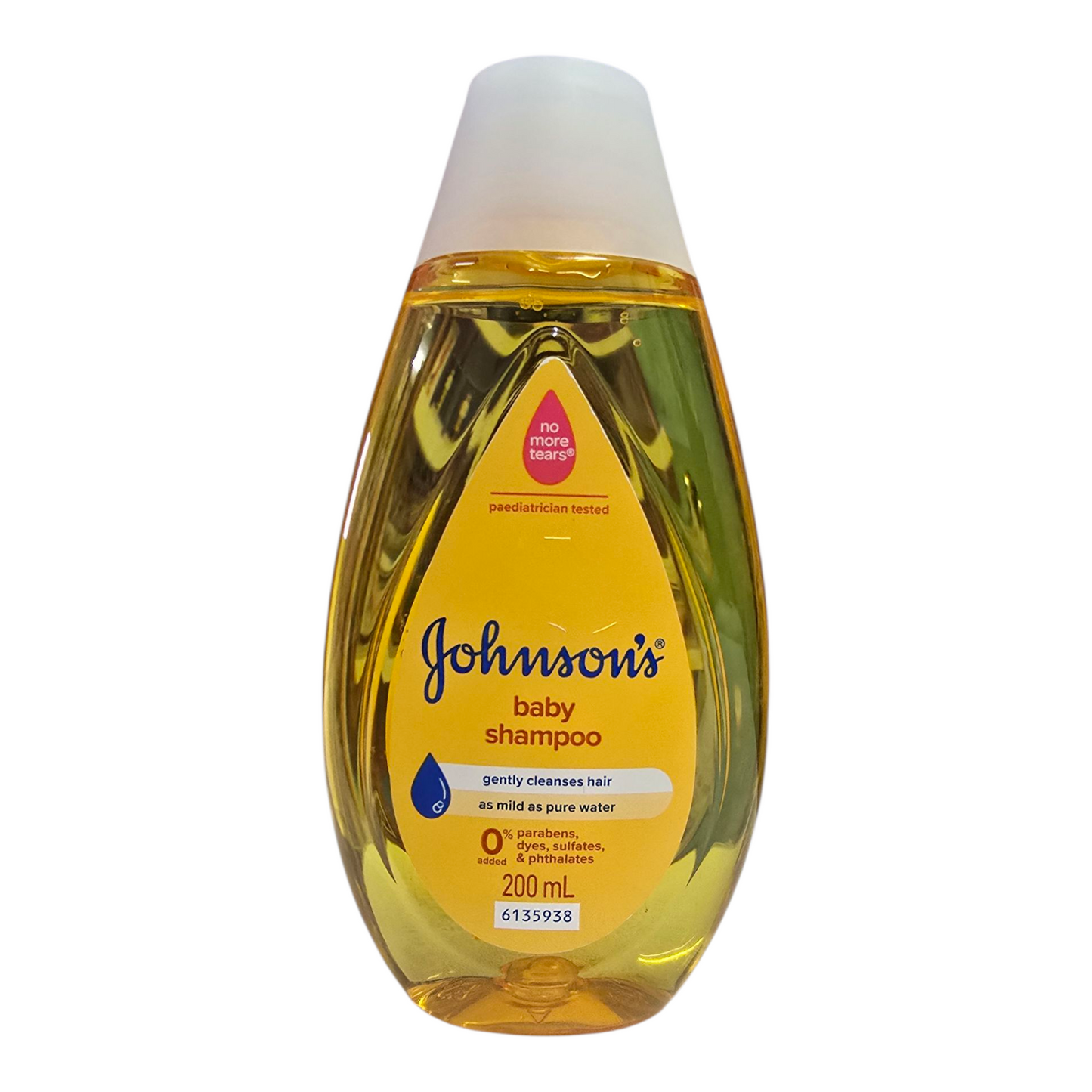 Johnson's baby shampoo 200ml