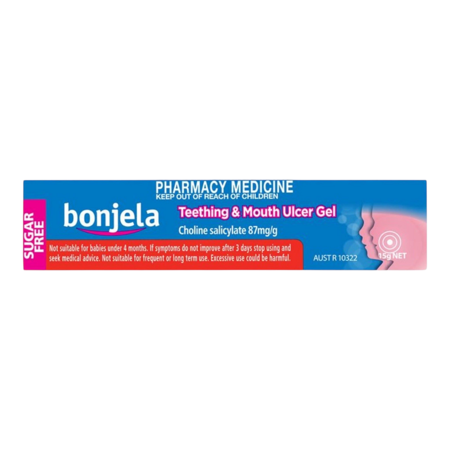 Bonjela Teething and Mouth Ulcer Gel 15g
