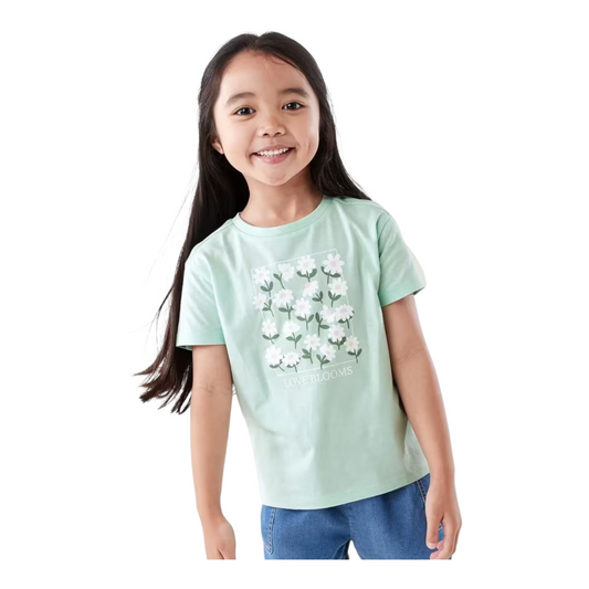 Printed T-shirt -(size 1-2Y)