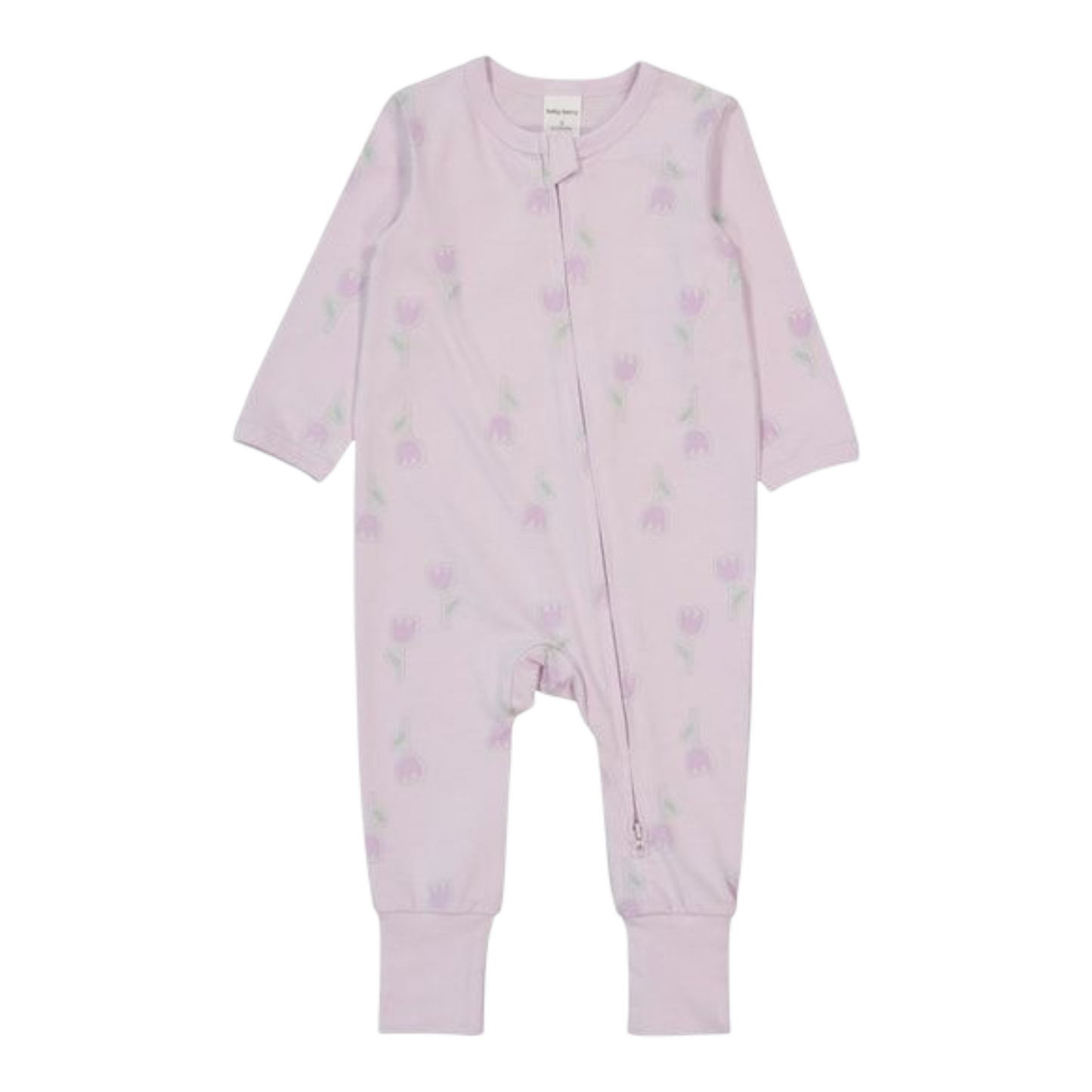 Baby Stretch Jersey Romper -(sizs NB)