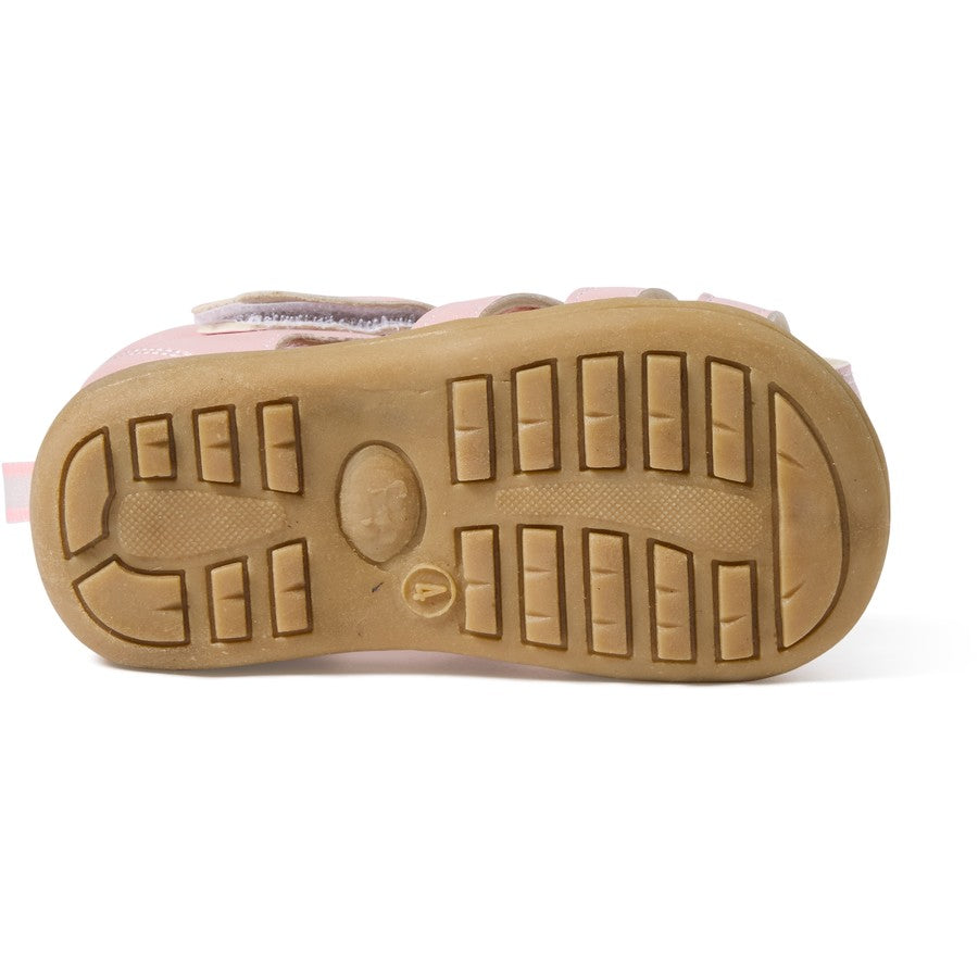 Dymples Baby Cage Sandals - Pink (5au)