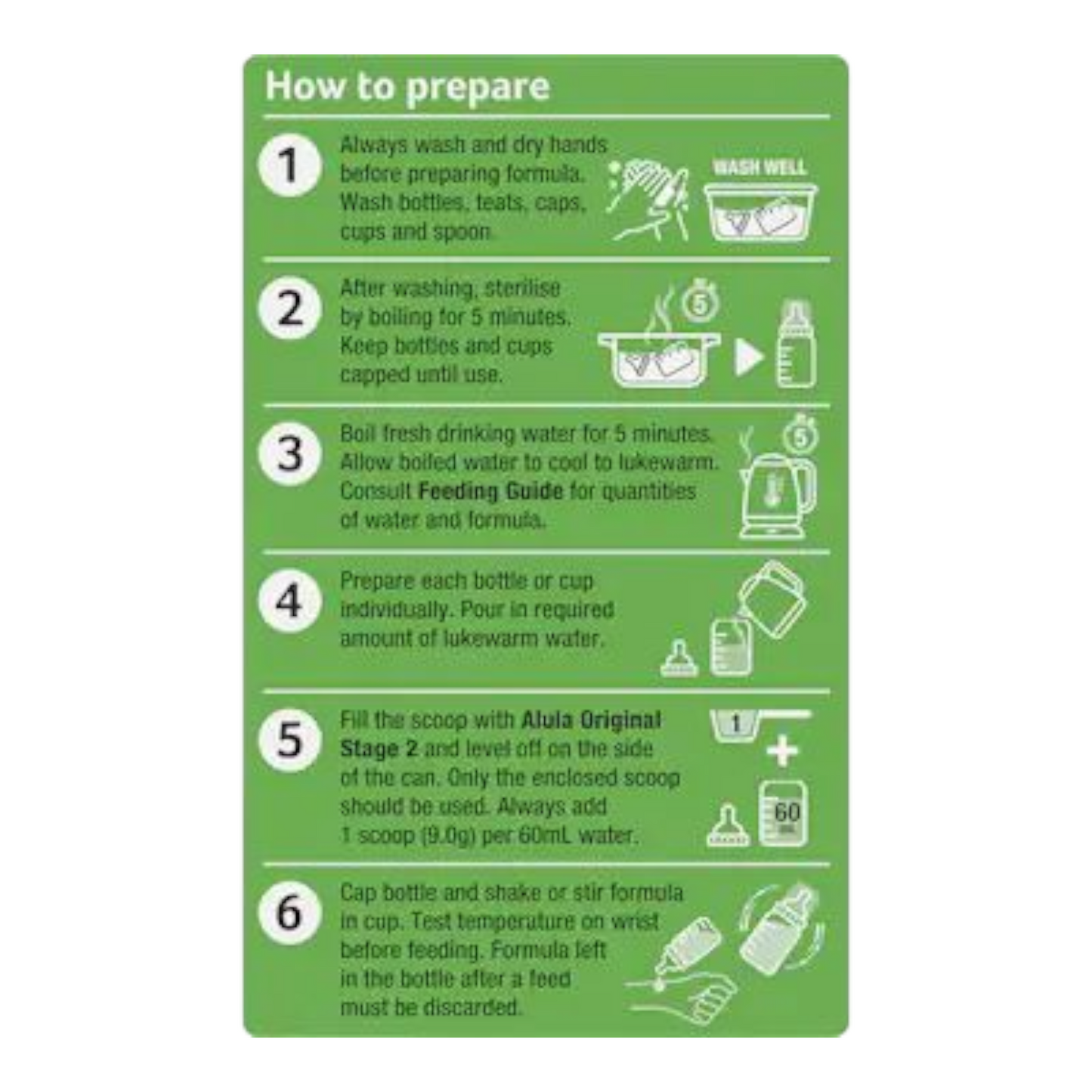 Alula Original Follow On Infant Formula 6-12M 900g