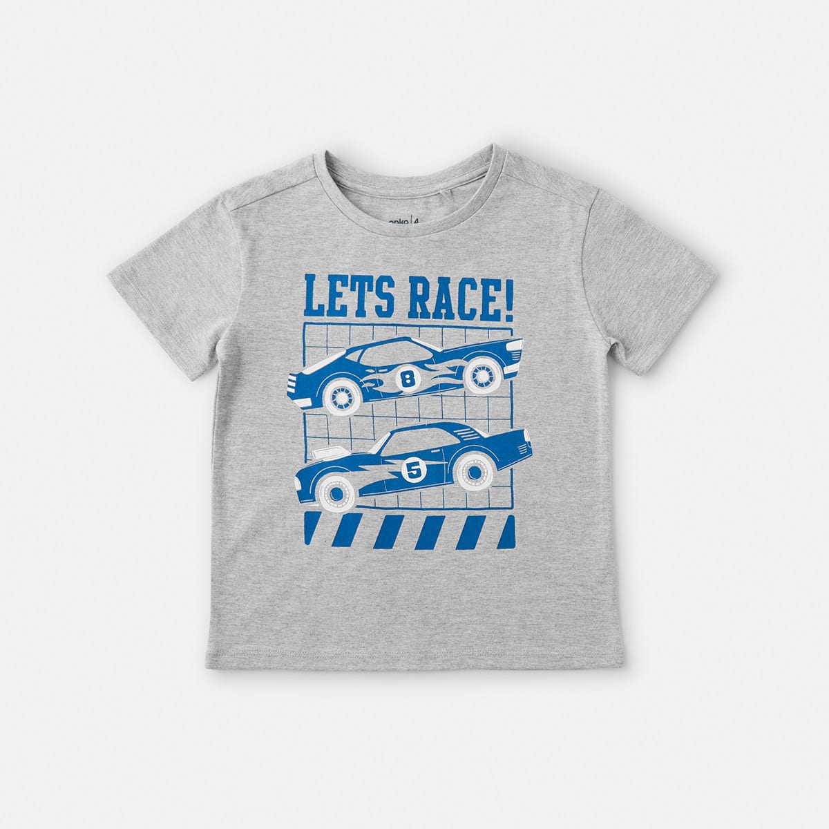 Chest Print T-shirt -(size 1-2Y)