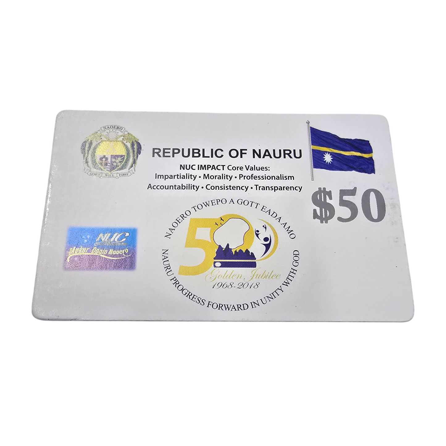 Scratch Card $53