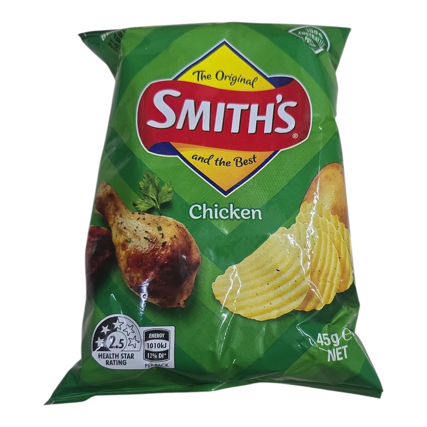 Smith's Chips Chicken 45g