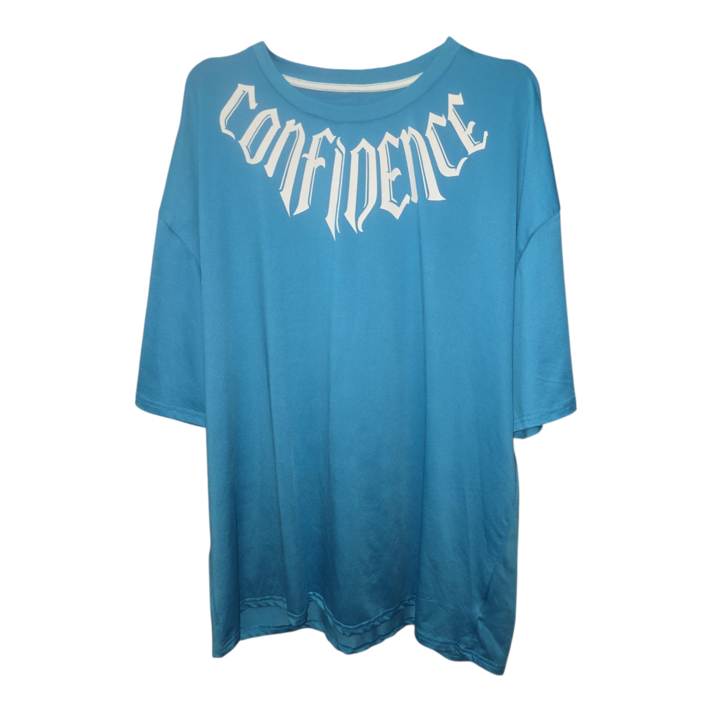 Mens Aqua Tshirt (XXL)