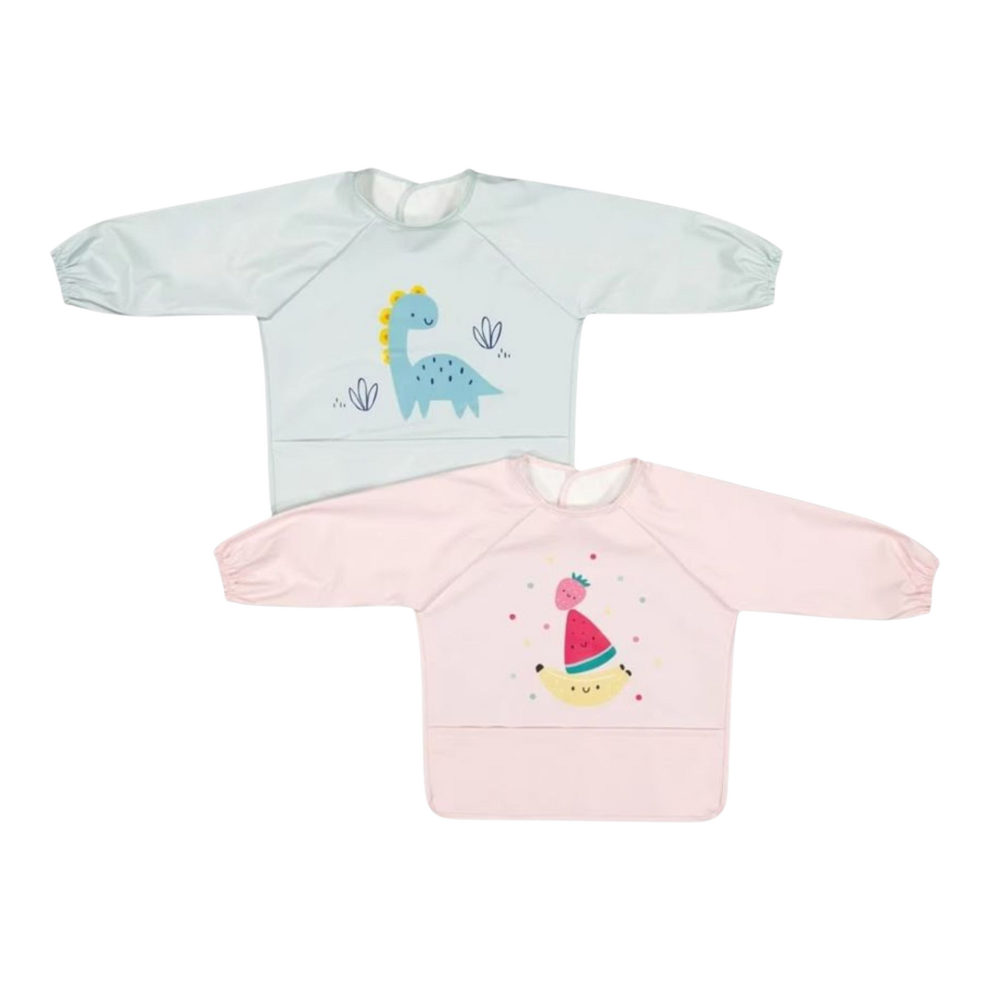 Sleeved Smock Bib - Assorted