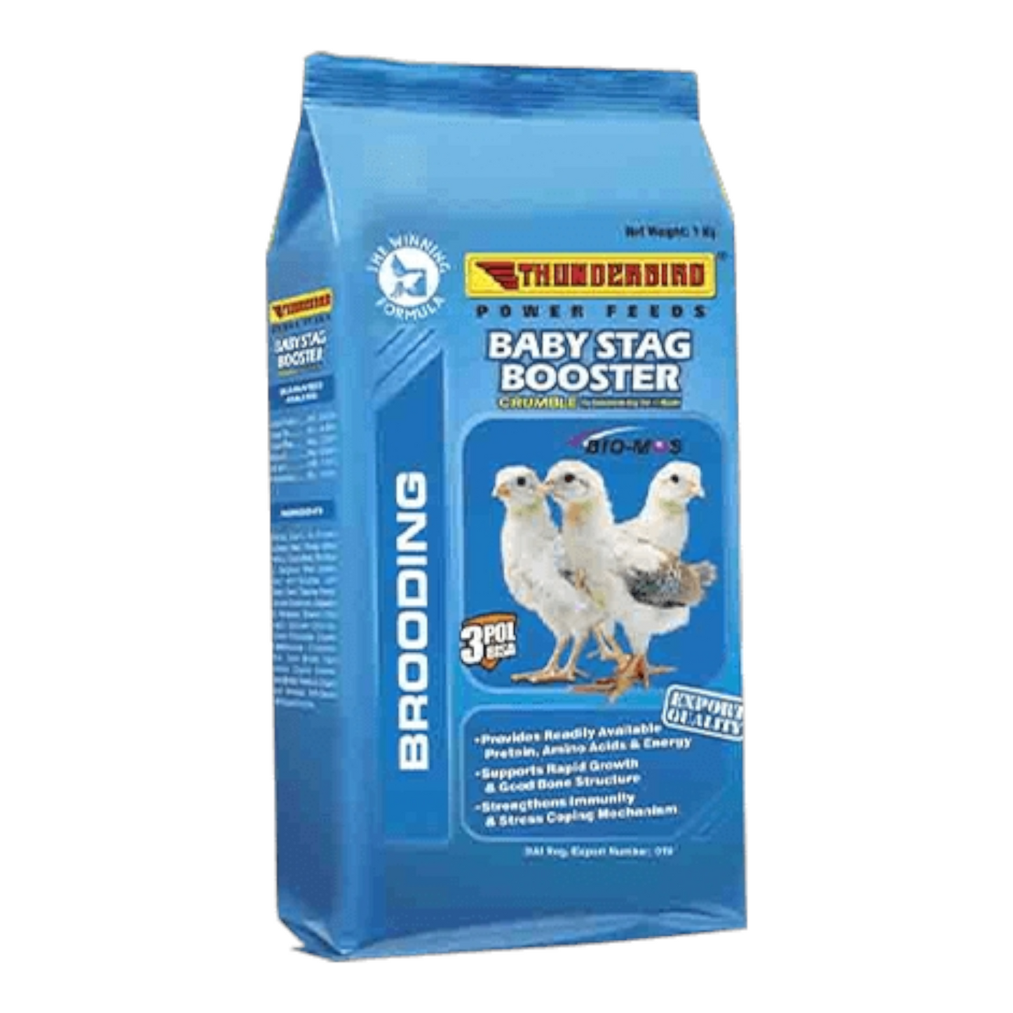 Thunderbird Baby Stag Booster