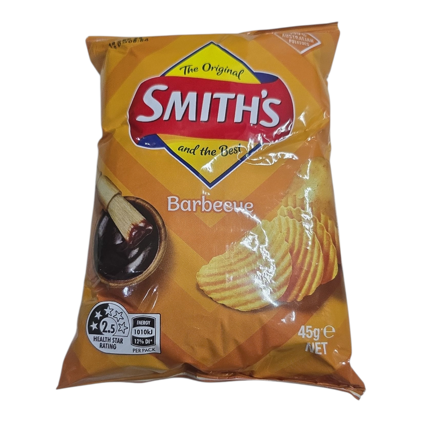 Smith's Chips BBQ 45g