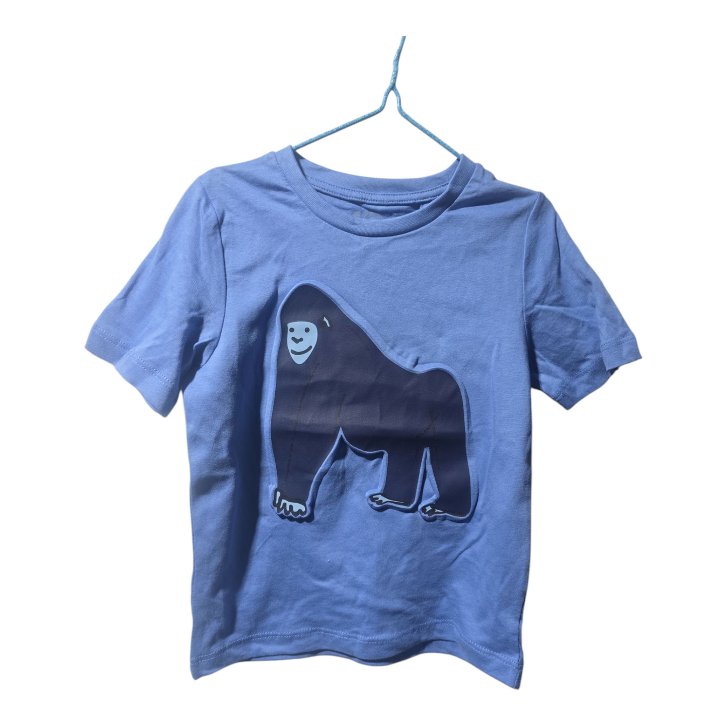 Gorilla tee -(size 1-2Y)