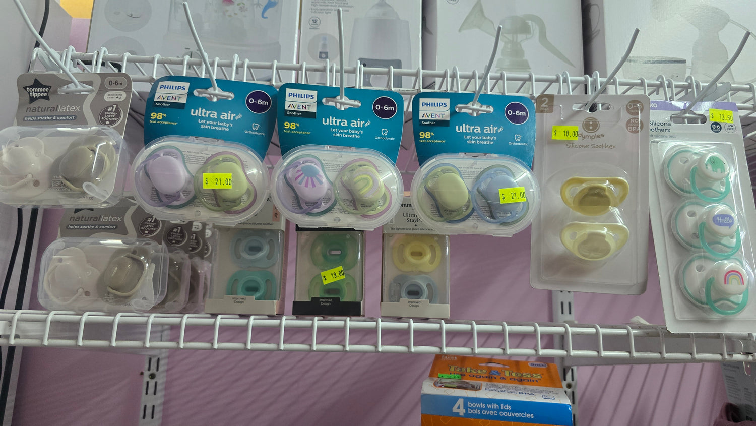 👶Soothers & Dummies