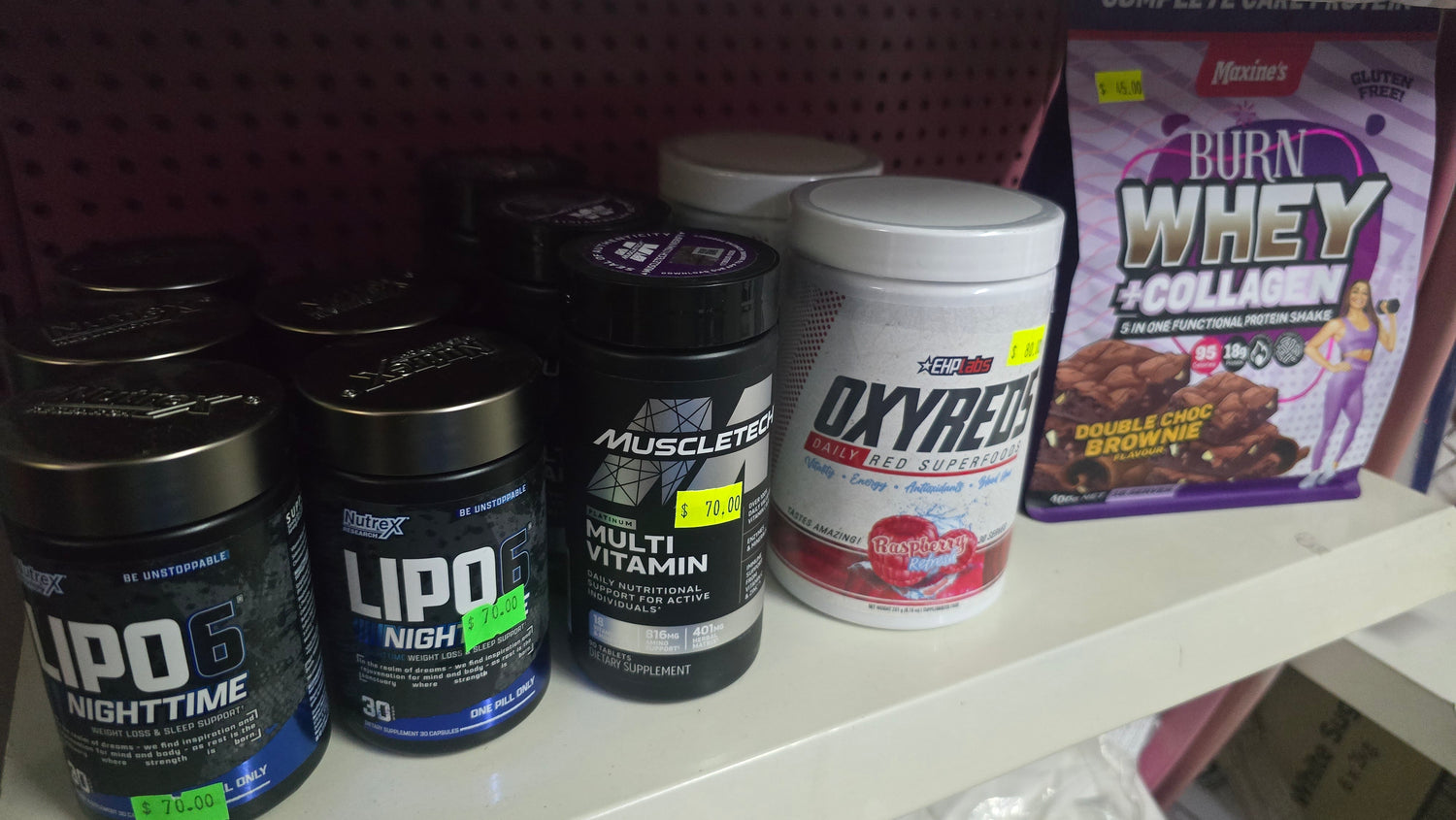 💪SUPPLEMENTS