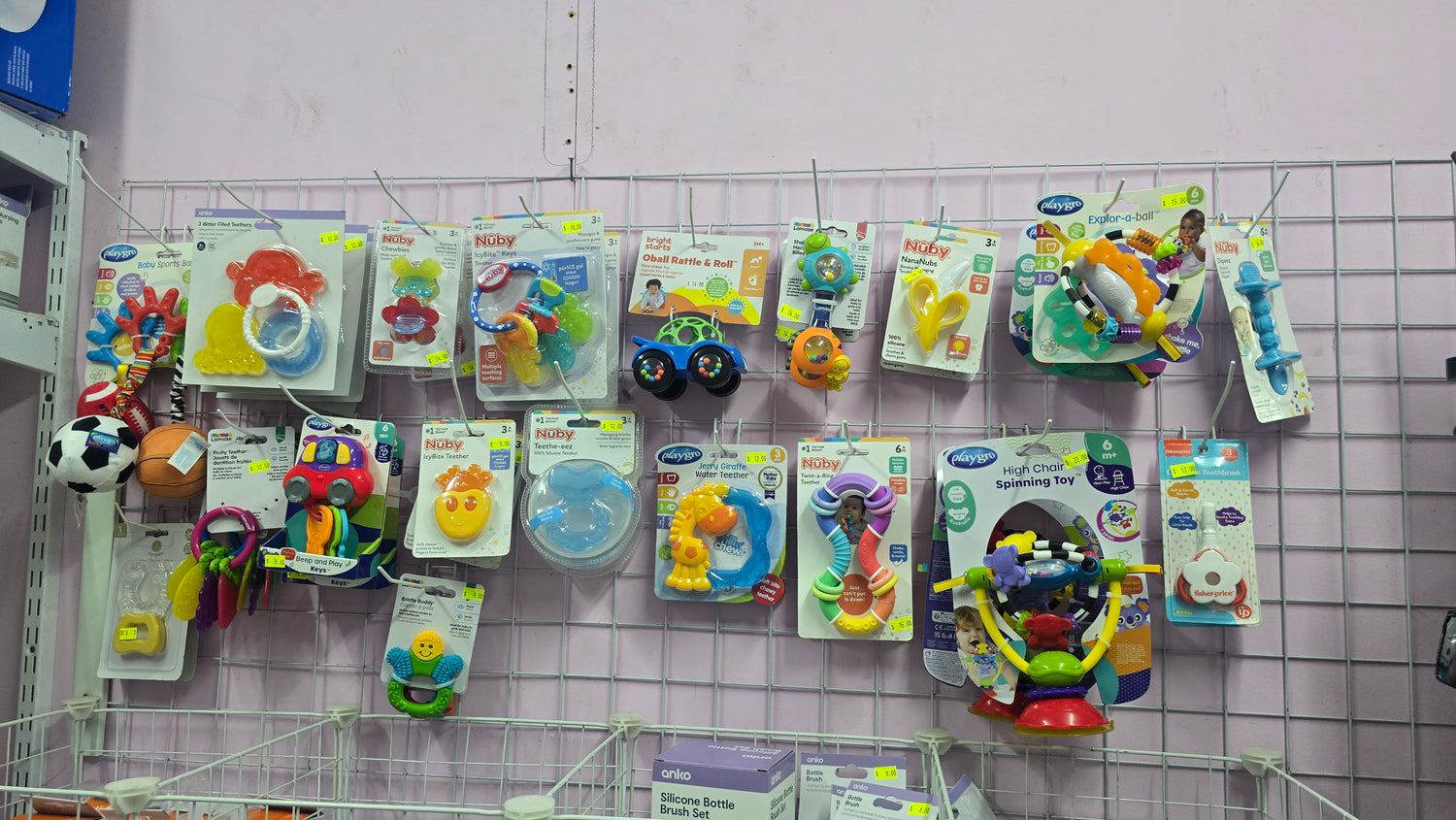 👶TEETHING & RATTLE