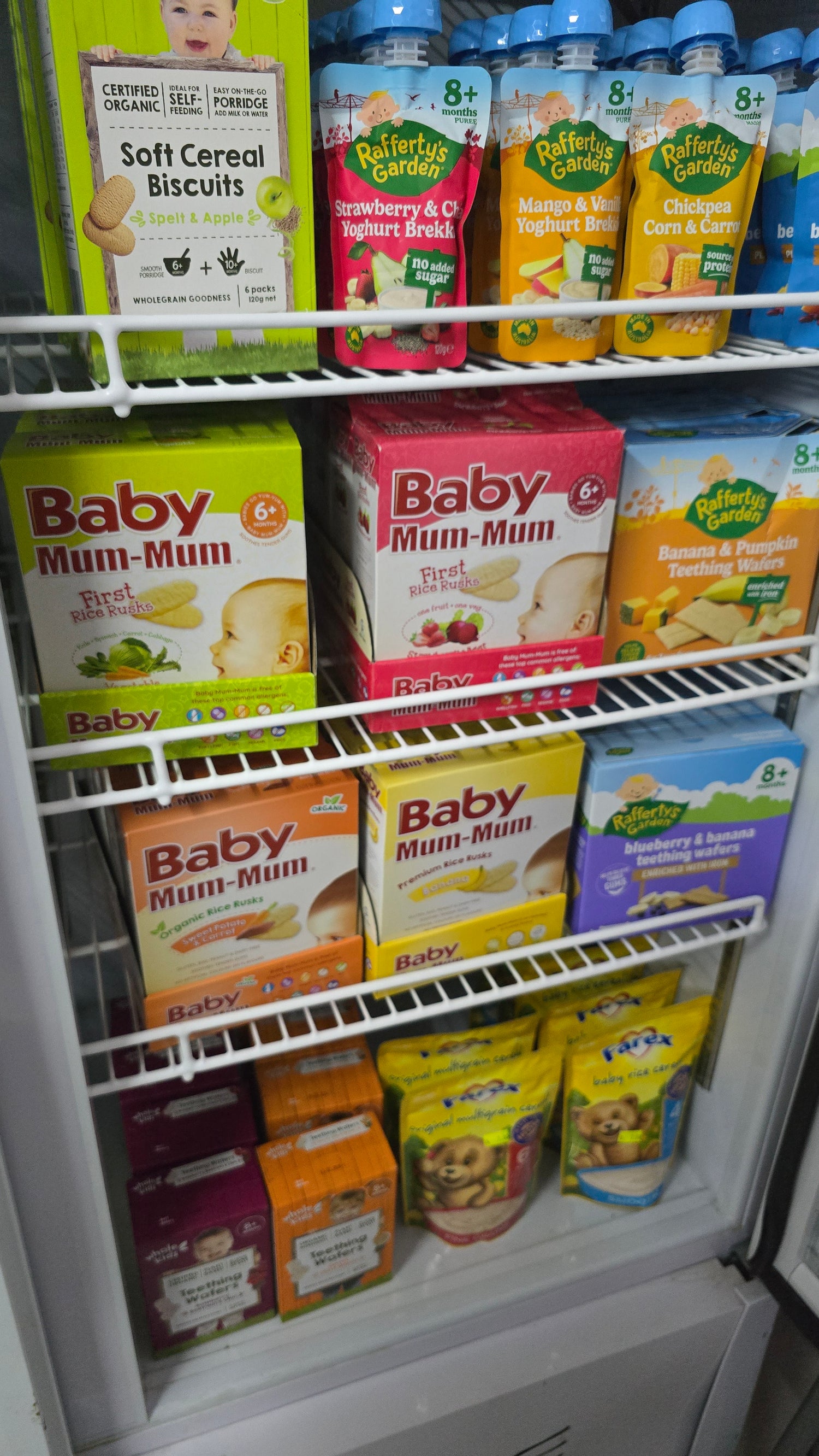 🥣BABY CEREAL AND SNACKS