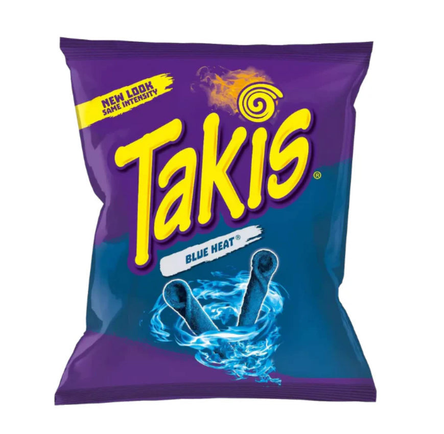 Takis Fuego Hot Chilli Pepper & Lime Tortilla 92