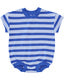Baby Stripe Short Sleeve Bodysuit