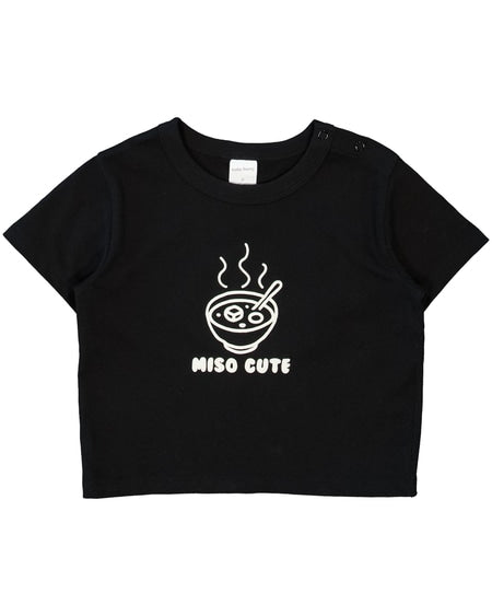 Baby Oversized Tee With Puff Print