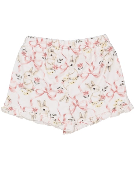 Baby Printed Ruffle Shorts