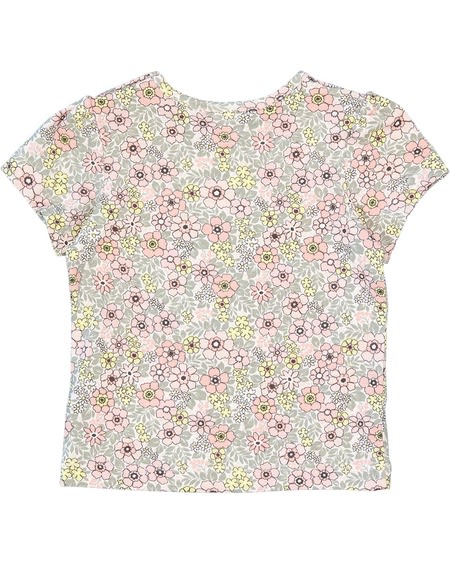 Baby Short Sleeve Print Tee
