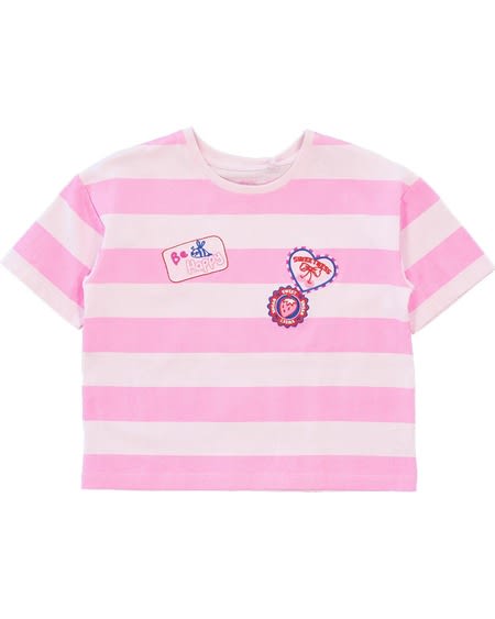 Toddler Girls Fashion Tee