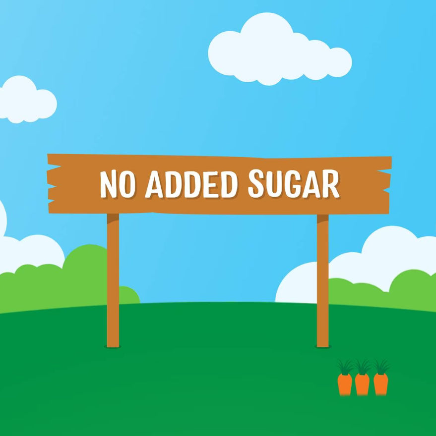 Rafferty's Garden Strawberry & Vanilla Custard Baby Food Pouch 6+ Months 120g