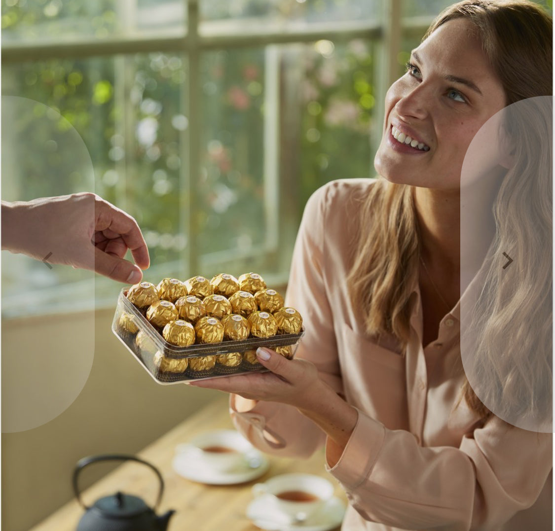 Ferrero Rocher Chocolate Gift Box 30 Pack 375g