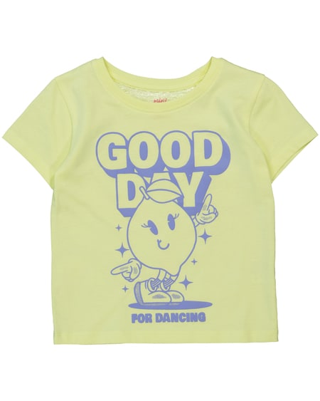 Toddler Girls Print Tee