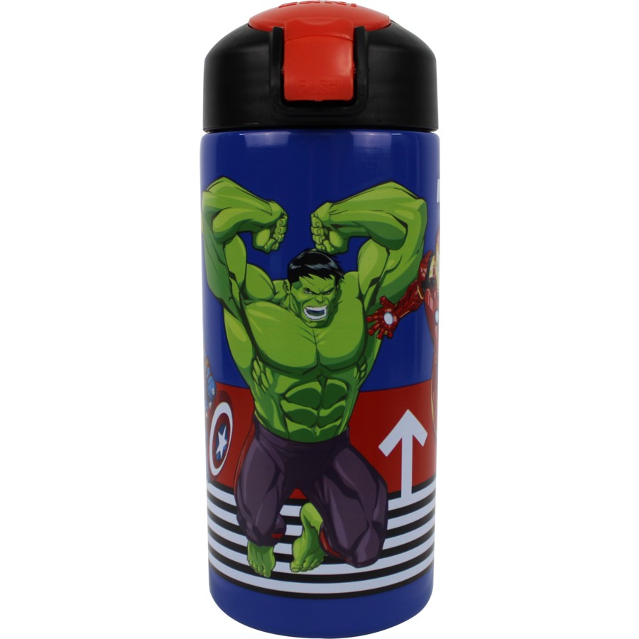 Marvel Avengers Stainless Steel Vector Bottle 577ml